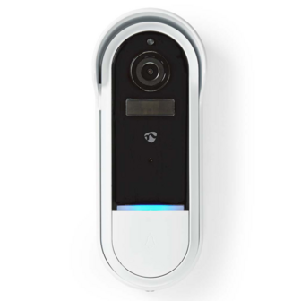 Nedis SmartLife WIFICDP30WT Wi-Fi videodeurbel wit