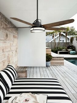 Beacon Airfusion Louisville plafondventilator brons 158 centimeter