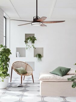 Beacon Airfusion Louisville plafondventilator brons 158 centimeter