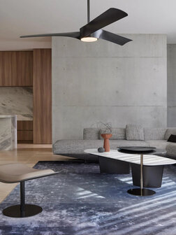 Beacon Line plafondventilator zwart 132 centimeter 213358