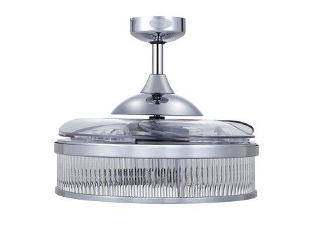 Beacon Fanaway Corbelle Chrome plafondventilator 122 cm 212929