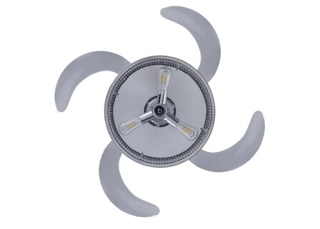 Beacon Fanaway Corbelle Chrome plafondventilator 122 cm 212929