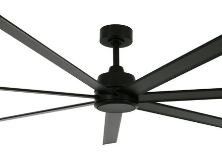 Beacon 21610949 Lucci Air Atlanta II plafondventilator zwart 183 cm