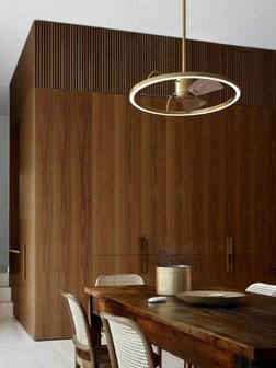 Beacon 21611686 Lucci Air Cessna Antique Bronze plafondventilator 70 cm in kamer