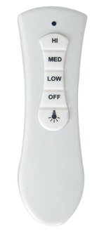 Beacon Airfusion Aria CTC plafondventilator mat wit 122 centimeter + lamp afstandsbediening