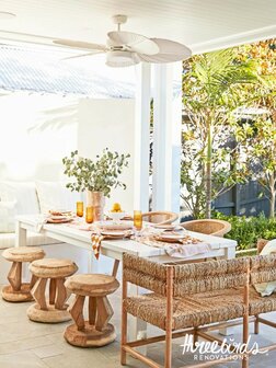 Beacon Bali plafondventilator wit 132 centimeter