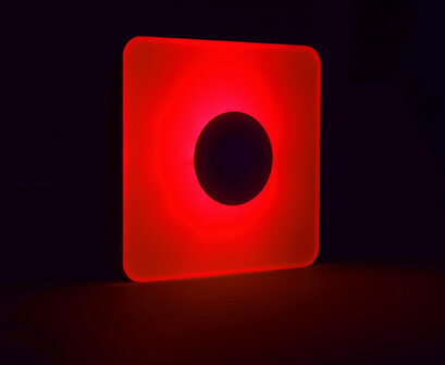 M-E BELL-240 RX draadloze deurbelontvanger rood LED-licht