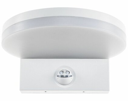 Chilitec wandlamp met bewegingssensor warm wit licht IP65 15W voor binnen en buiten