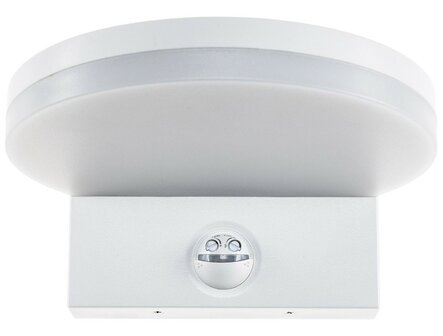 Chilitec wandlamp Tortuguero met bewegingssensor IP65 15W 4000K