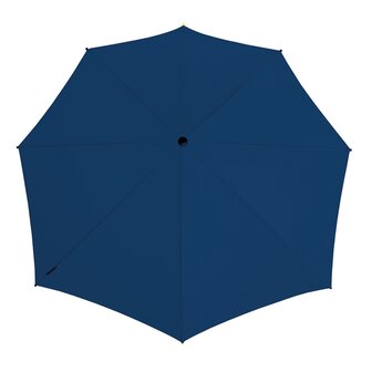 stormparaplu donkerblauw stormaxi