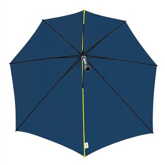stormparaplu donkerblauw stormaxi