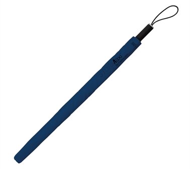 stormparaplu donkerblauw stormaxi