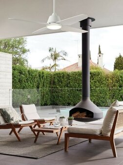 Beacon Airfusion Aria plafondventilator wit 122 centimeter