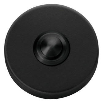 Artitec 94462 bedrukker rond rvs mat zwart