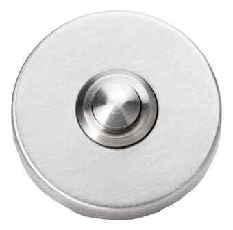 Artitec 94452 bedrukker rond rvs mat zilver