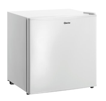 Bartscher 700078 kleine vriezer 38 liter wit voorzijde