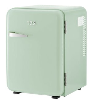 First Austria FA-5172-3-GL thermo-elektrische retro mini koelkast 40 liter lichtgroen