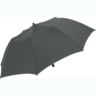 Fare Travelmate 6139 strandparasol en paraplu in &eacute;&eacute;n grijs voorkant