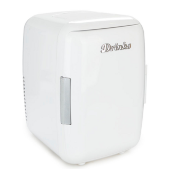 Balvi mini fridge ice white 6 liter 27297 220v 12v