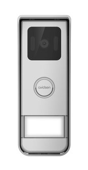 Avidsen 112296 Elia Solar Wave draadloze intercom met camera met scherm op zonne-energie