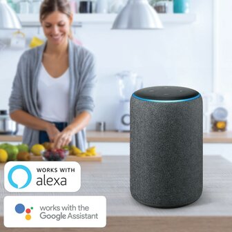 Philips WelcomeEye Connect 3K bedrade deurbel met camera Alexa Google Voice Assistant