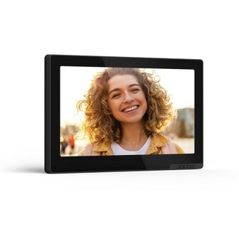 Extel 720335 Digital Connect bedrade video intercom met vingerafdruklezer
