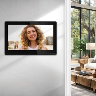 Extel 720335 Digital Connect bedrade video intercom met vingerafdruklezer