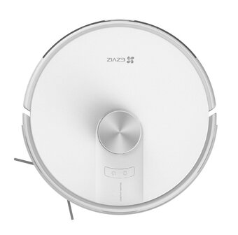 Ezviz RE4 slimme robotstofzuiger met dweilfunctie wit 4000 Pa bovenzijde
