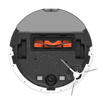 Ezviz RE4 slimme robotstofzuiger met dweilfunctie wit 4000 Pa onderzijde