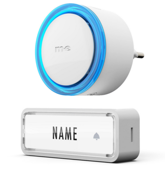 M-E BELL-271 draadloze deurbelset voor stopcontact