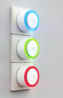 M-E BELL-271 draadloze deurbelset voor stopcontact