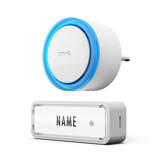 M-E BELL-271 draadloze deurbelset voor stopcontact