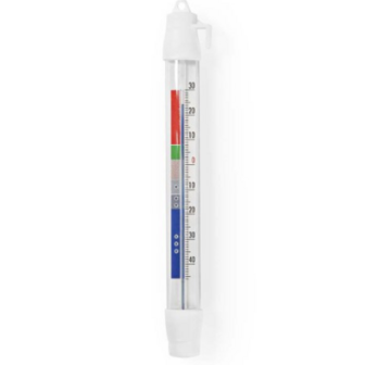 Nedis analoge koelkast thermometer FFTH110WH