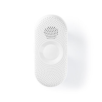 Nedis DOORB230CWT draadloze deurbel met niet-storen-functie ontvanger wit