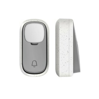 Avidsen 102498 draadloze en kinetische deurbel beldrukker