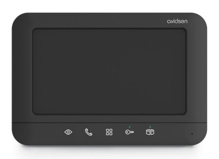 Avidsen 112300 Prima bedrade intercom met camera + scherm
