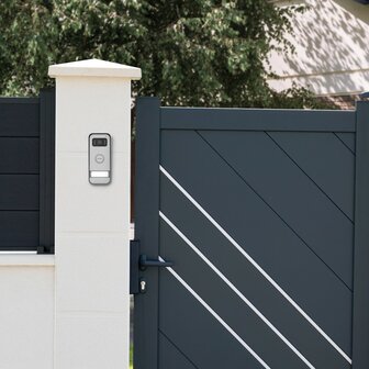 Avidsen 112300 Prima bedrade intercom met camera + scherm buitenunit