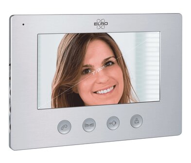 Elro DV4000-M extra monitor voor Elro DV4000- &amp; DV4000IP-serie intercom deurbellen