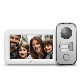 Avidsen 112303 &Eacute;lia bedrade intercom met camera + scherm