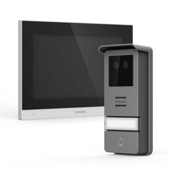 Thomson 512278 Smart Face bedrade video intercom met gezichtsherkenning