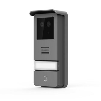 Thomson 512278 Smart Face bedrade video intercom met gezichtsherkenning buitenunit