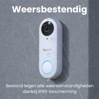 Reolink IP65 weersbestendig
