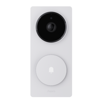 Aqara Smart Video Doorbell Hub G410 Select wit voorzijde