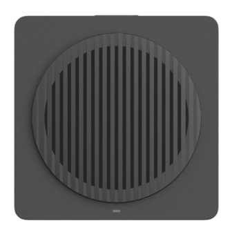 Aqara Smart Video Doorbell G410 Select - bedrade &amp; draadloze videodeurbel met gong - zwart