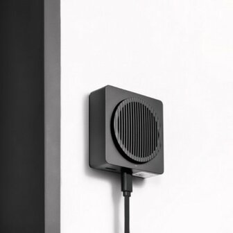 Aqara Smart Video Doorbell G410 Select - bedrade &amp; draadloze videodeurbel met gong - zwart