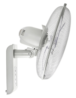 Casafan Greyhound WV 45-II FB LG wandventilator grijs 45 cm