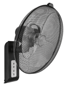 Casafan Greyhound WV 45-II FB AZ wandventilator antraciet 45 cm