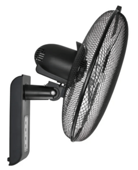 Casafan Greyhound WV 45-II FB AZ wandventilator antraciet 45 cm