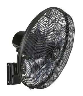 Casafan wandventilator Airos Eco Silent Wall SW zwart 51 cm