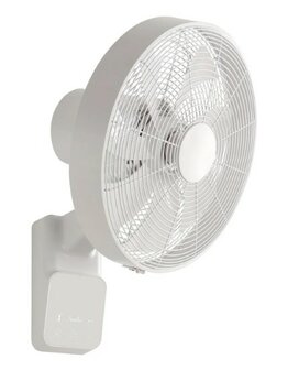 Casafan wandventilator Airos Eco Design Wall II TS wit 40 cm